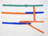 Yazdima Beni Ourain Rug 7'0" x 10'1"